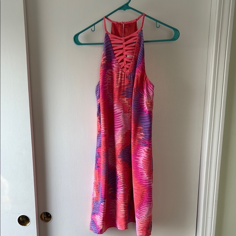 Alice & Trixie Silk Mini Dress S